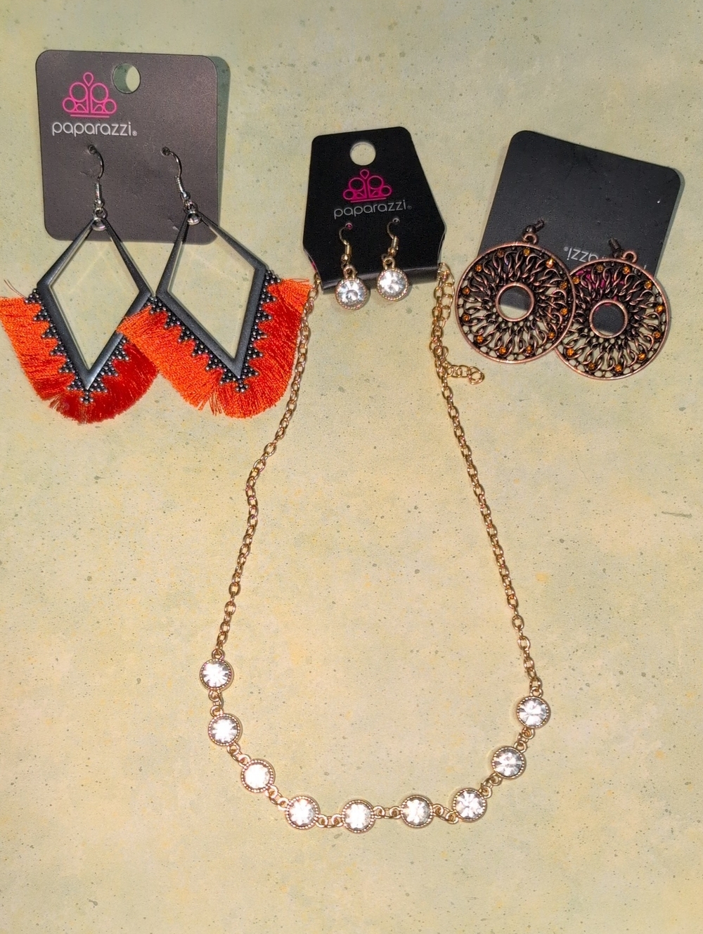 paparazzi Earrings And Necklace